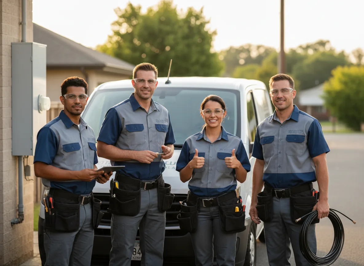 Residential electrical contractor serving homeowners in Hitchins, KY